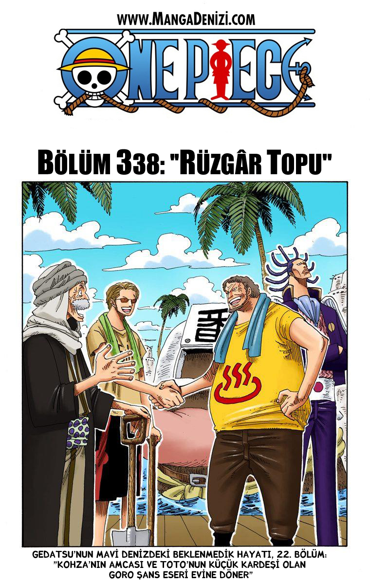 Read One Piece TR Manga Online