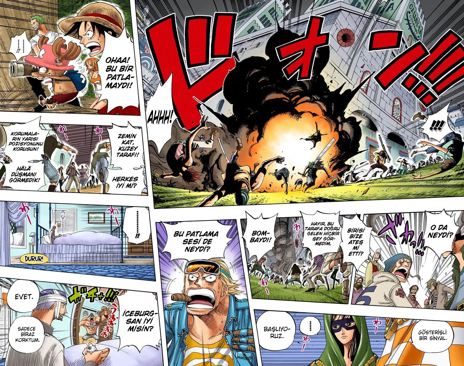 Read One Piece TR Manga Online