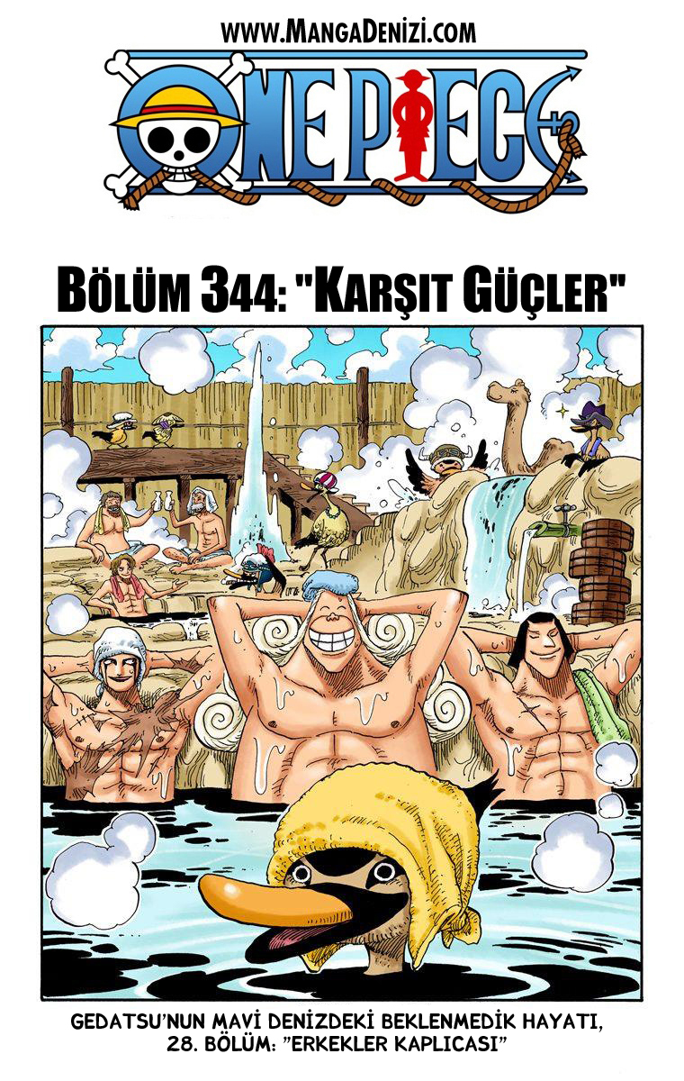 Read One Piece TR Manga Online