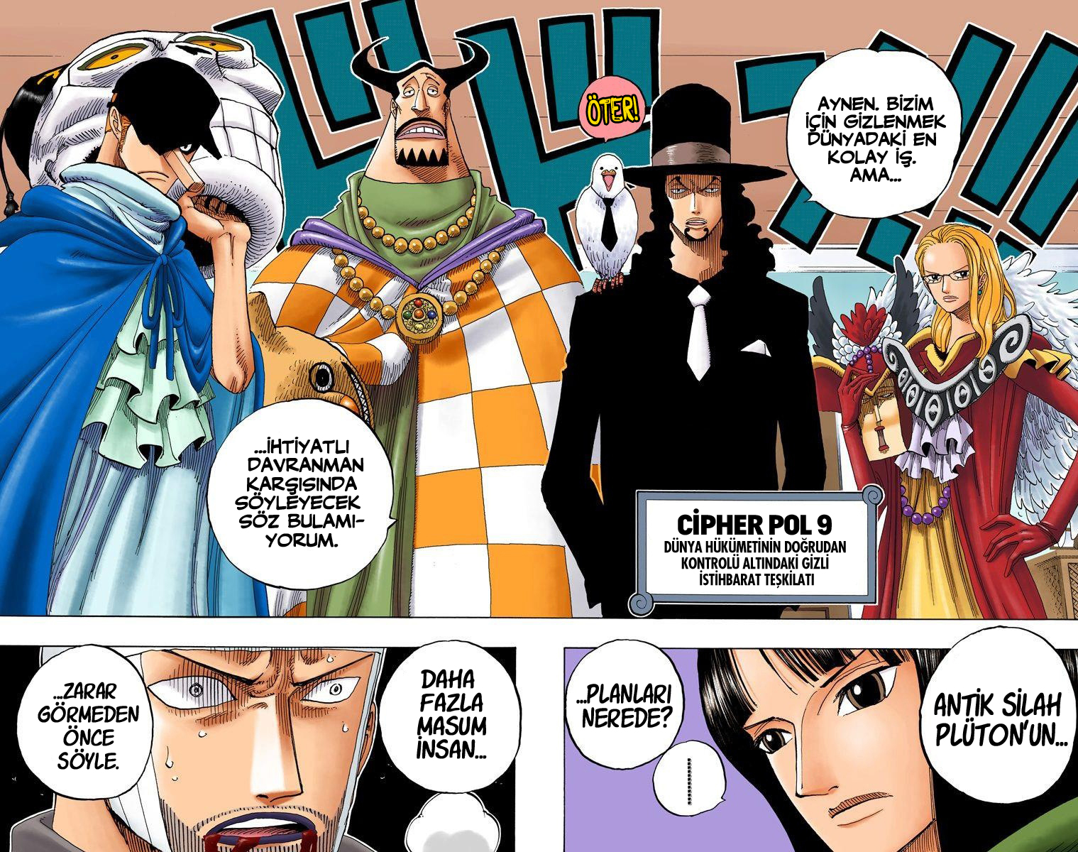 Read One Piece TR Manga Online