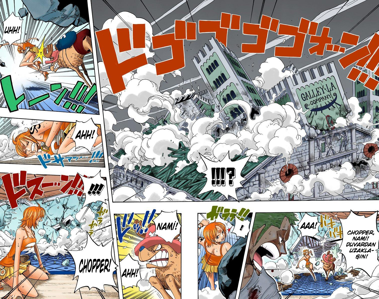 Read One Piece TR Manga Online