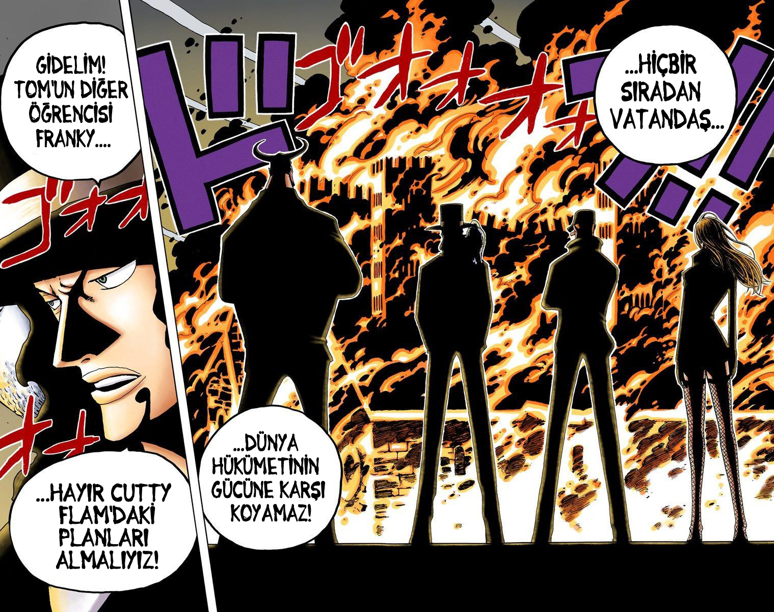 Read One Piece TR Manga Online