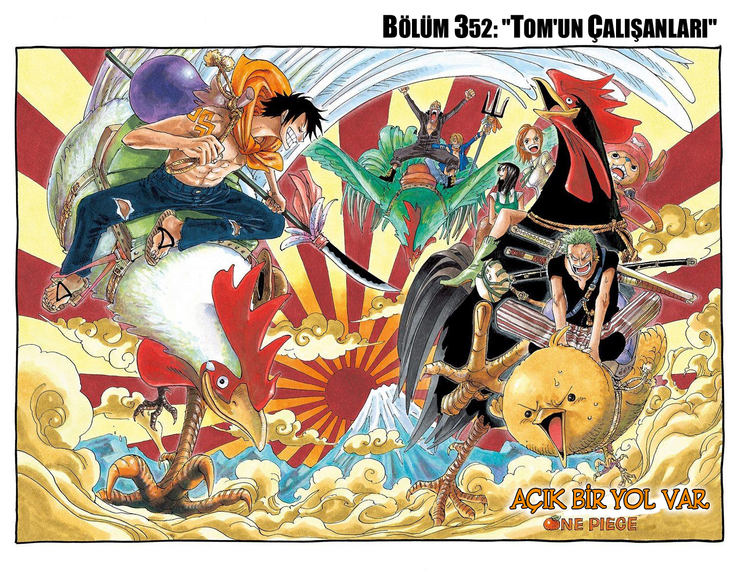 Read One Piece TR Manga Online