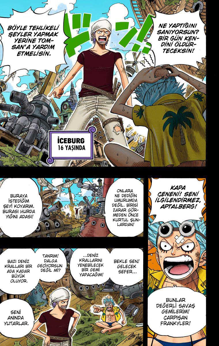 Read One Piece TR Manga Online