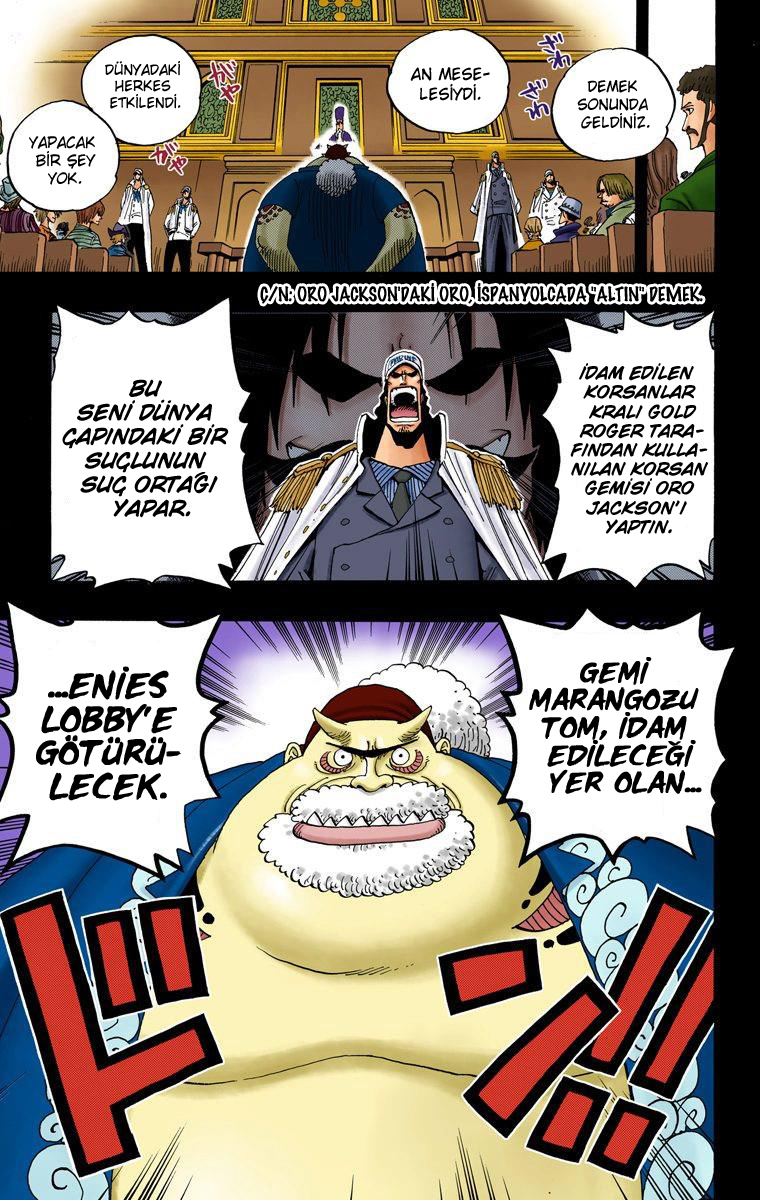 Read One Piece TR Manga Online
