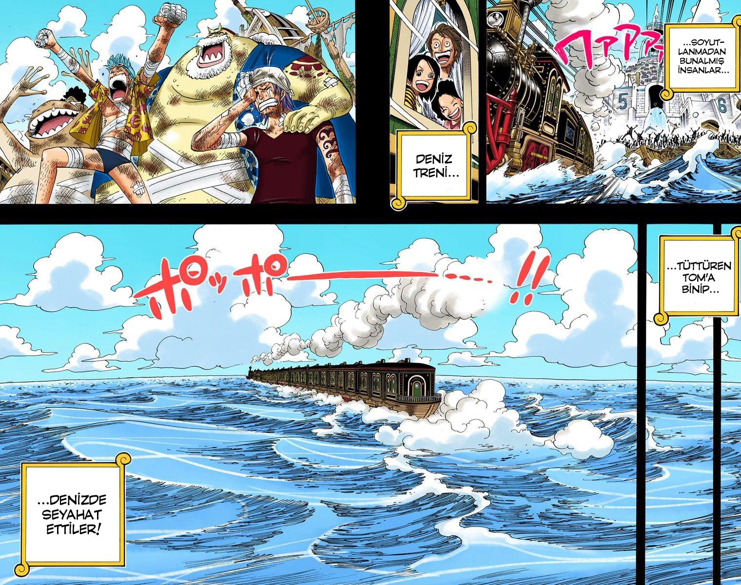 Read One Piece TR Manga Online