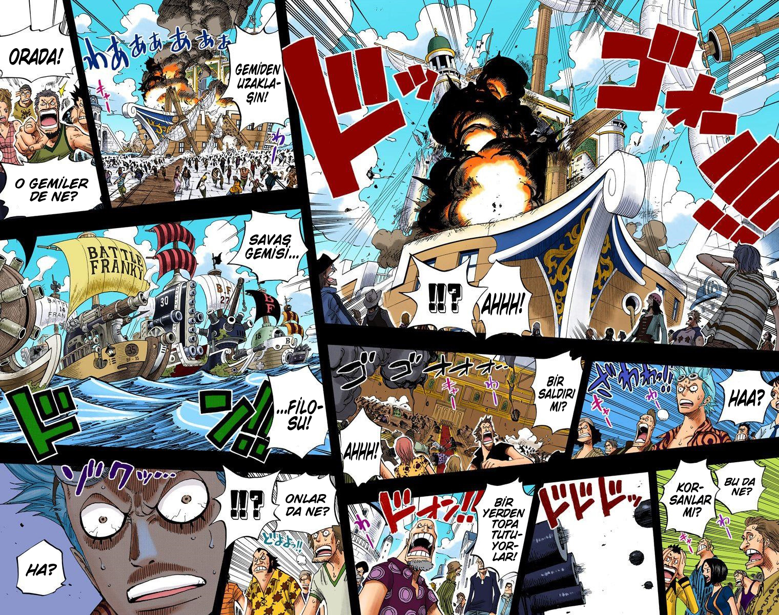 Read One Piece TR Manga Online
