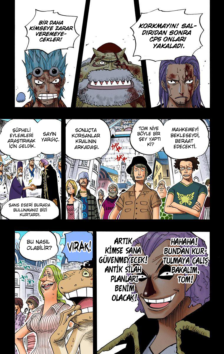 Read One Piece TR Manga Online
