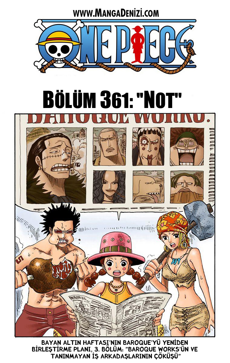 Read One Piece TR Manga Online