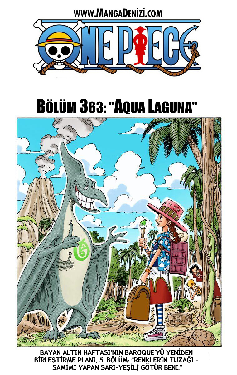 Read One Piece TR Manga Online