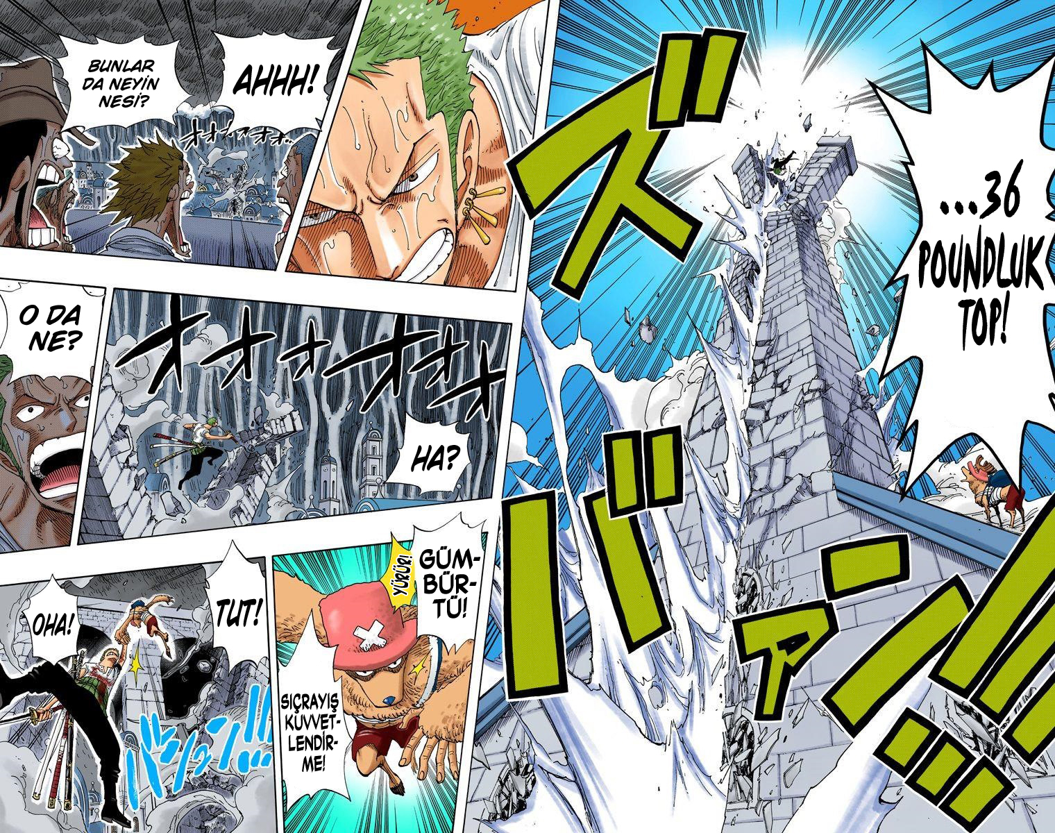 Read One Piece TR Manga Online