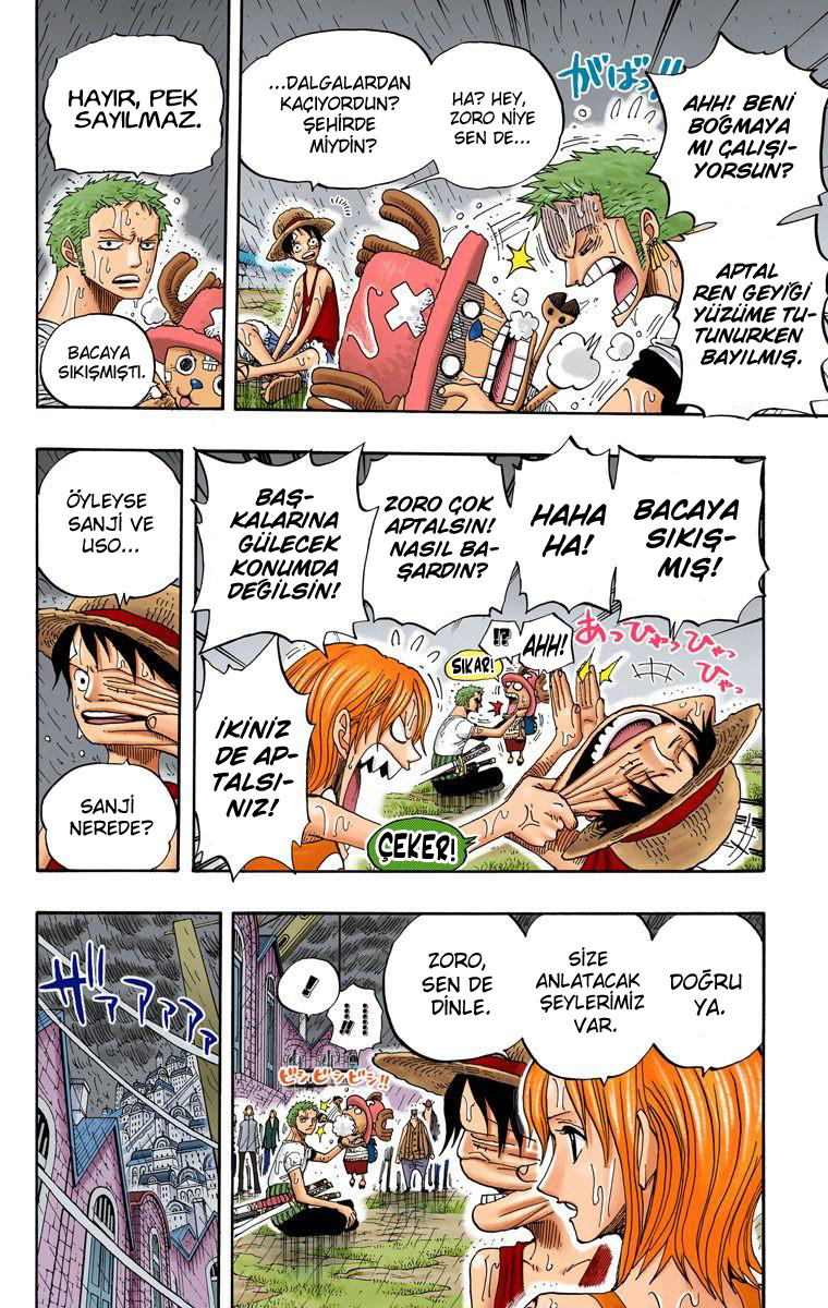 Read One Piece TR Manga Online