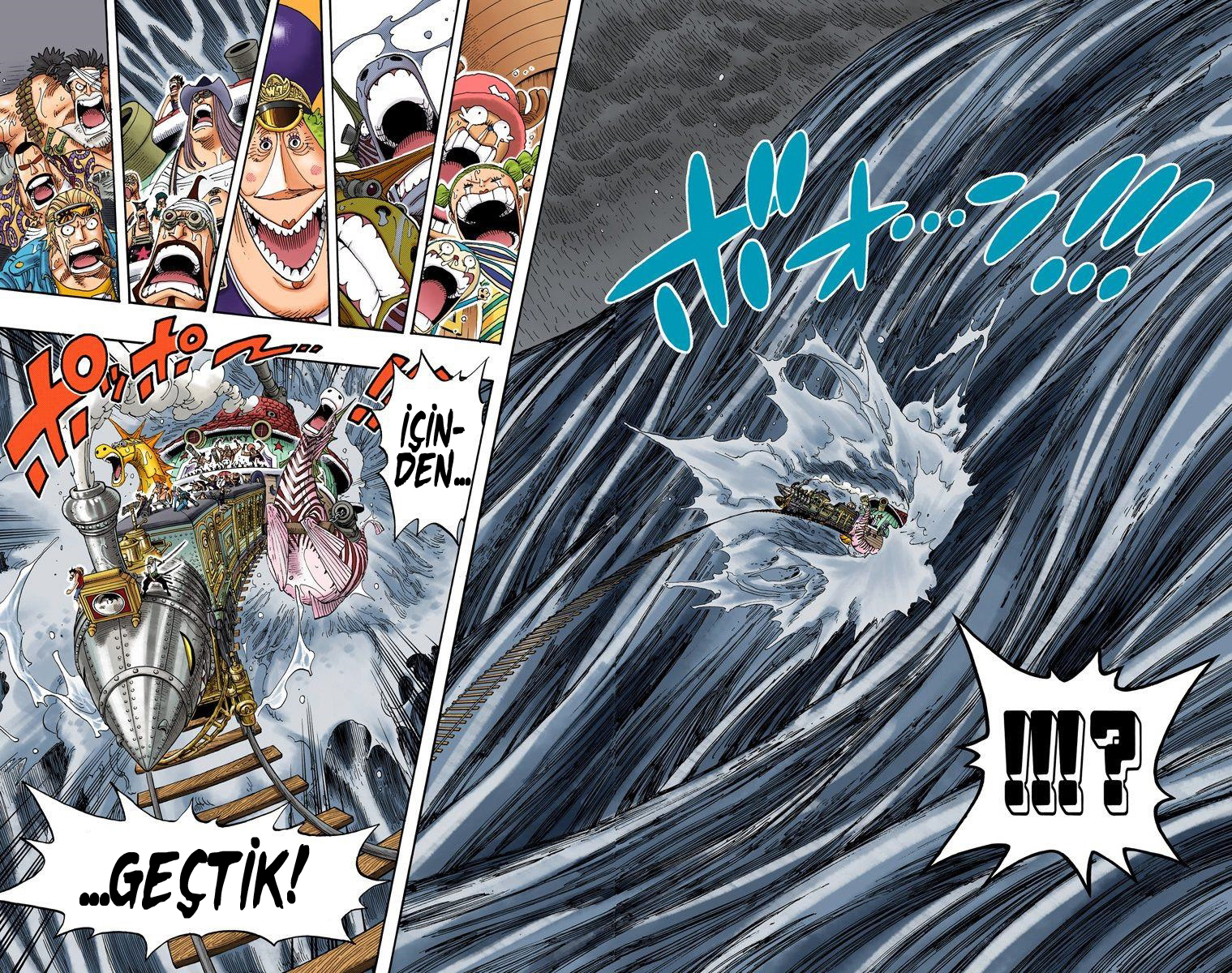 Read One Piece TR Manga Online