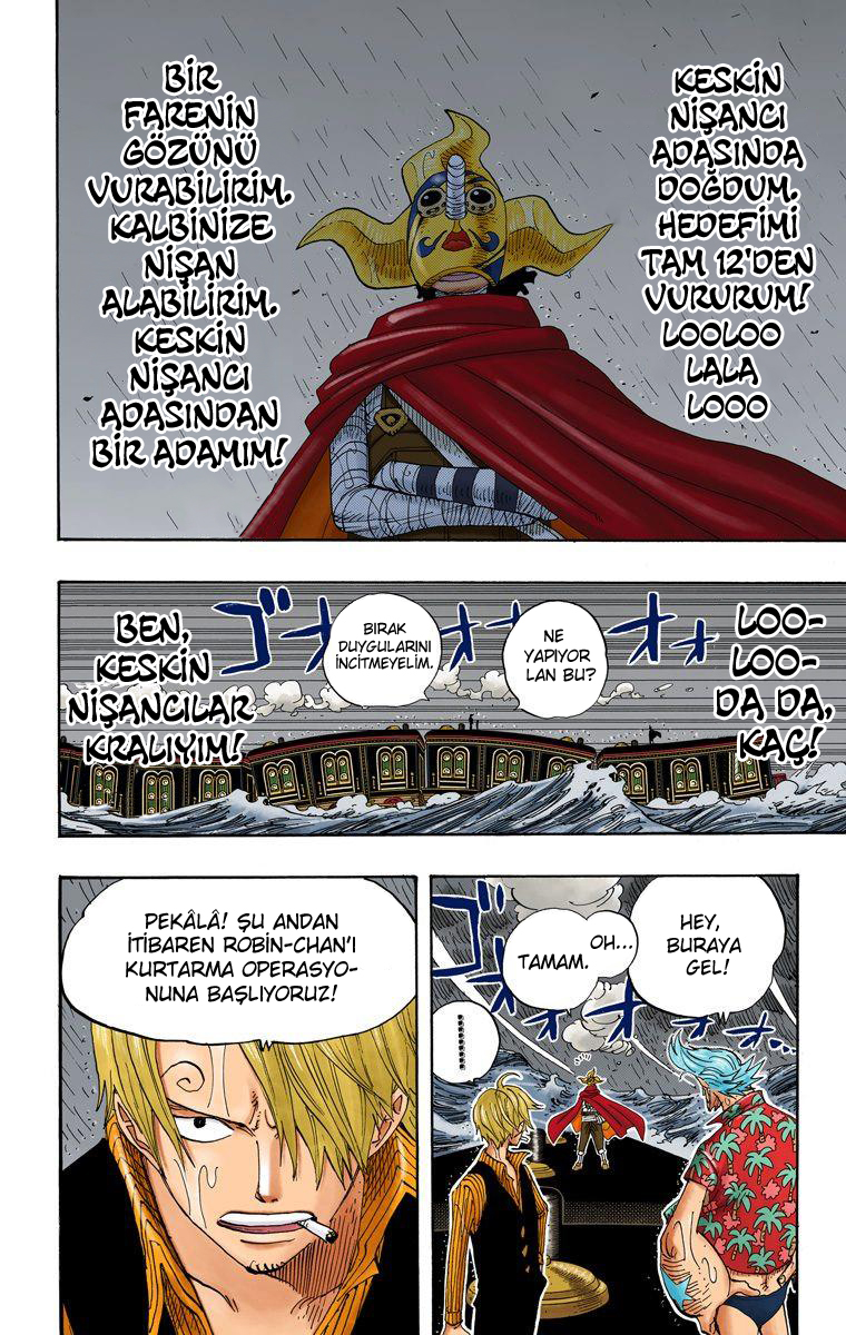 Read One Piece TR Manga Online