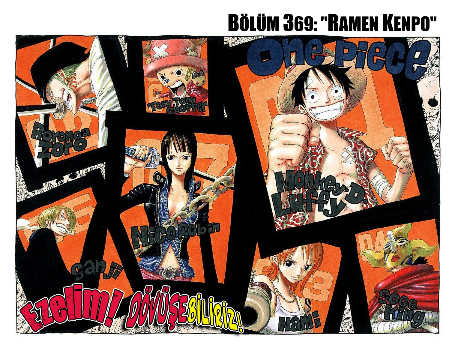 Read One Piece TR Manga Online