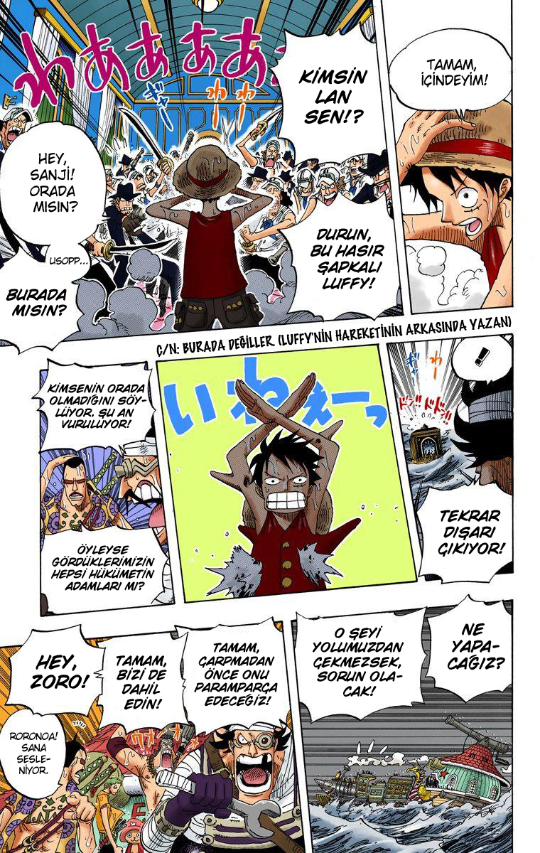 Read One Piece TR Manga Online