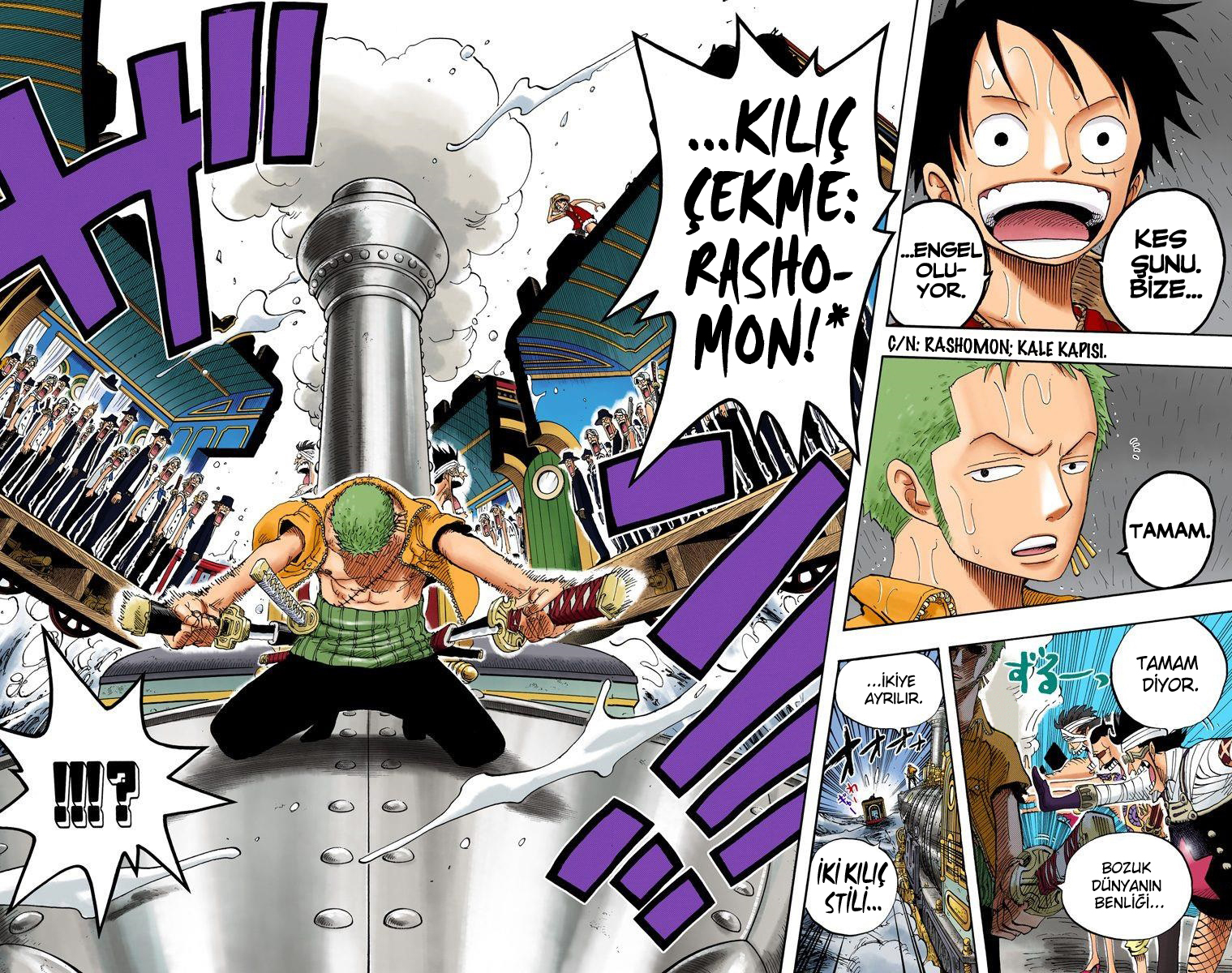 Read One Piece TR Manga Online
