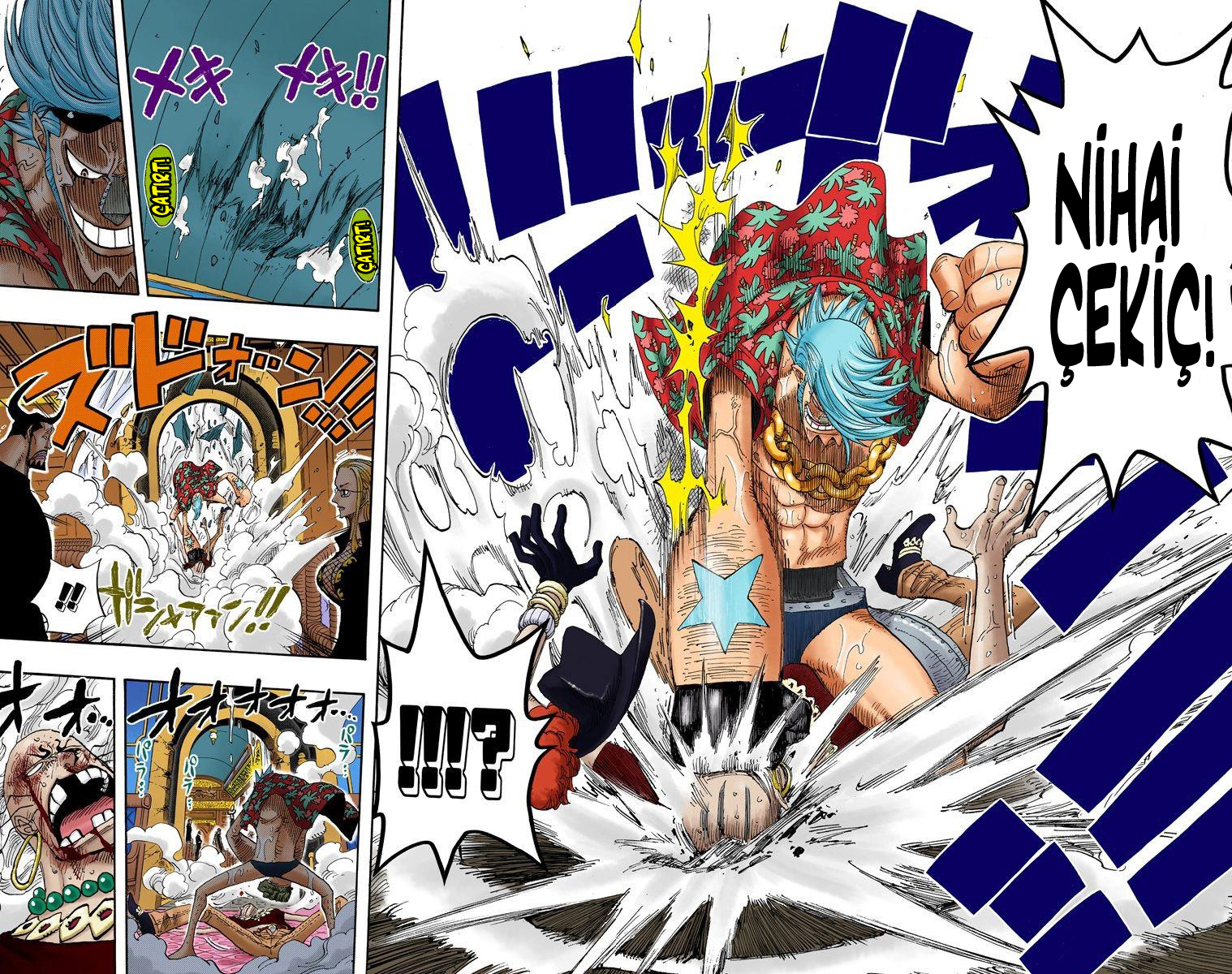 Read One Piece TR Manga Online