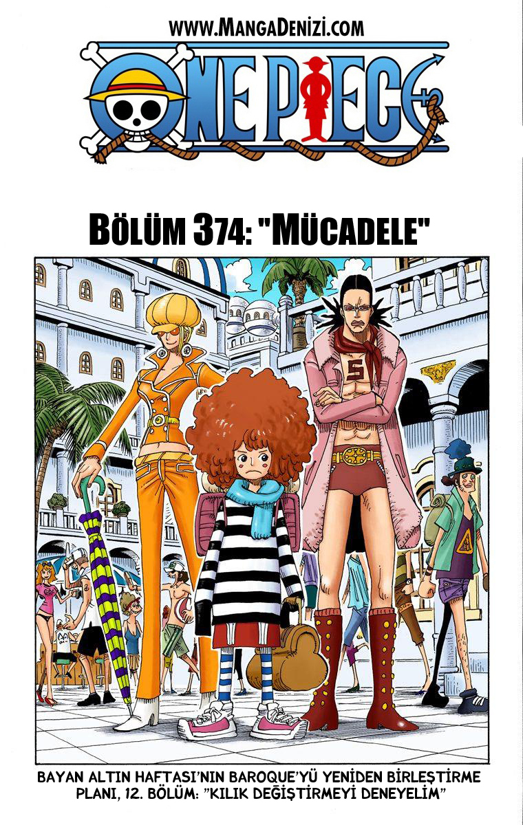 Read One Piece TR Manga Online