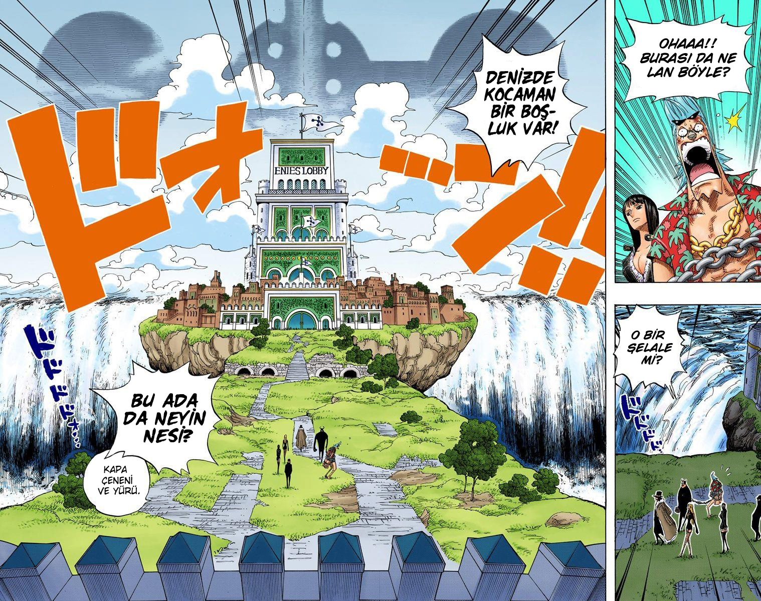 Read One Piece TR Manga Online