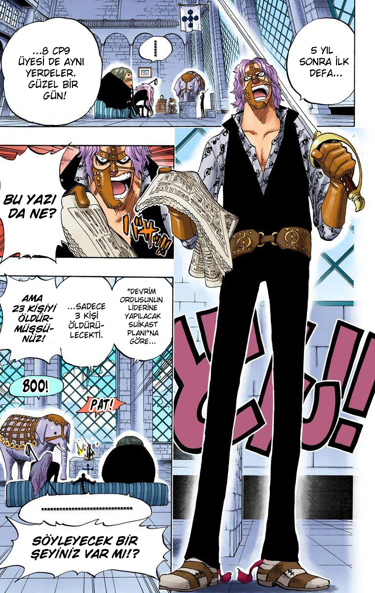 Read One Piece TR Manga Online