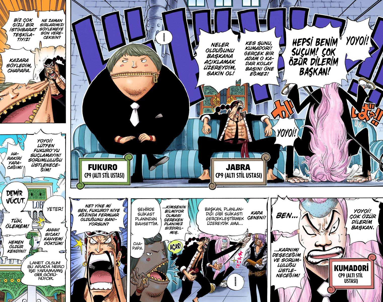 Read One Piece TR Manga Online