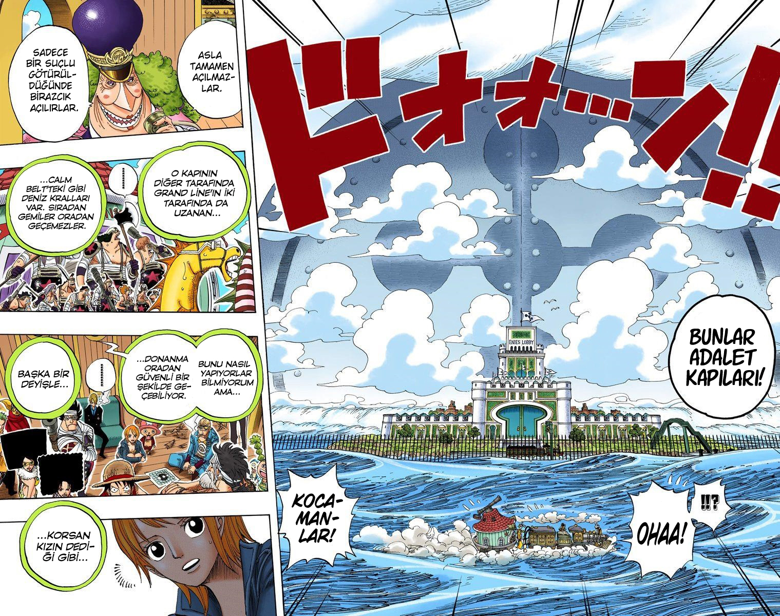Read One Piece TR Manga Online