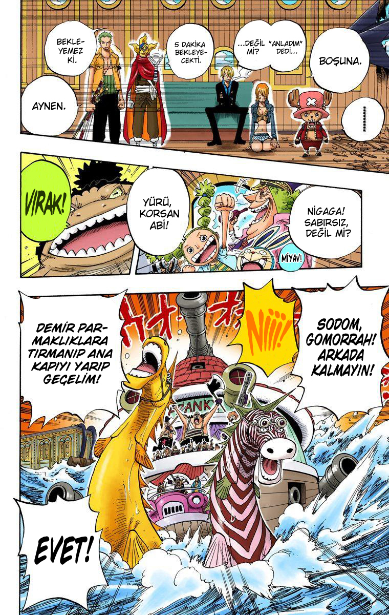 Read One Piece TR Manga Online