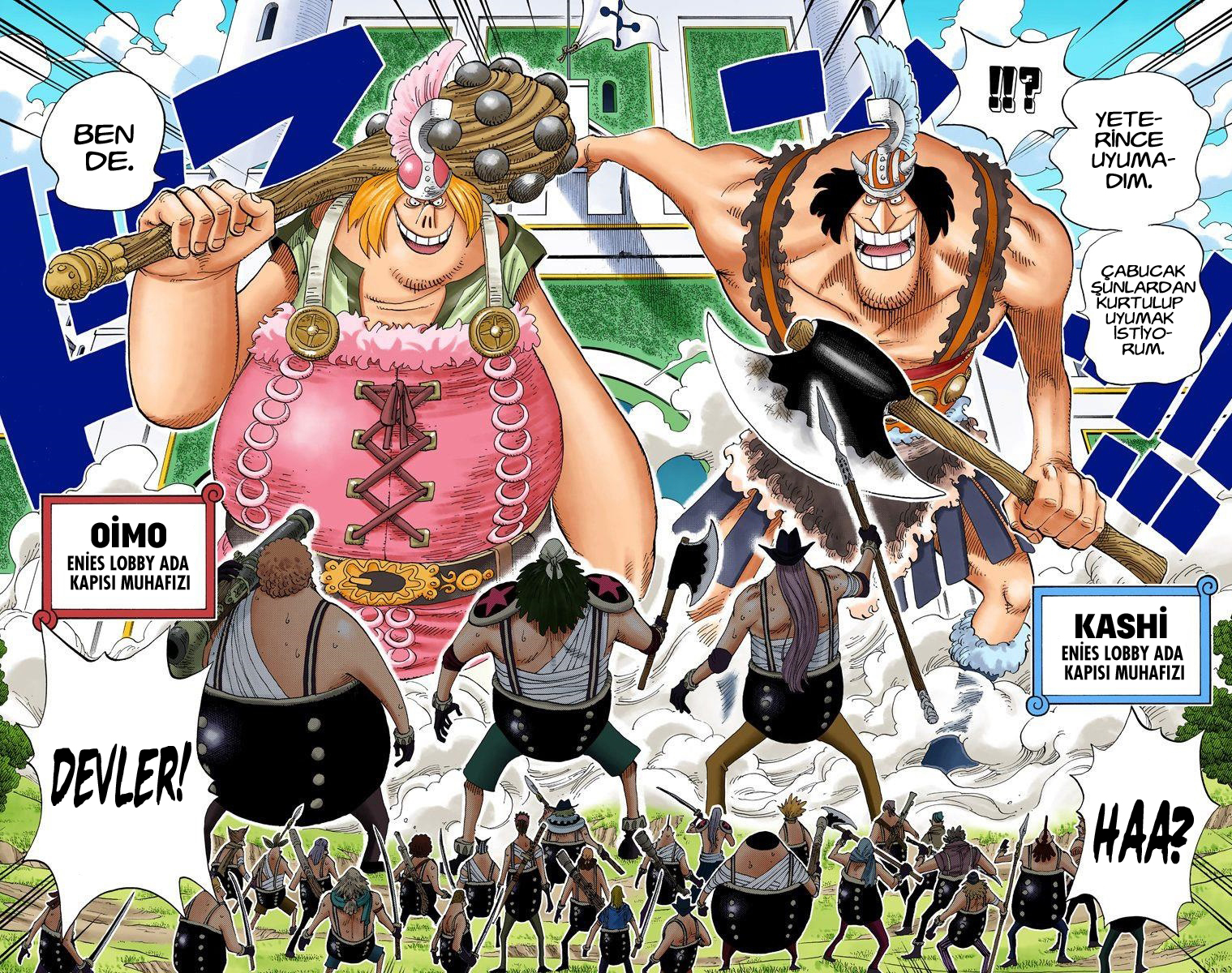 Read One Piece TR Manga Online
