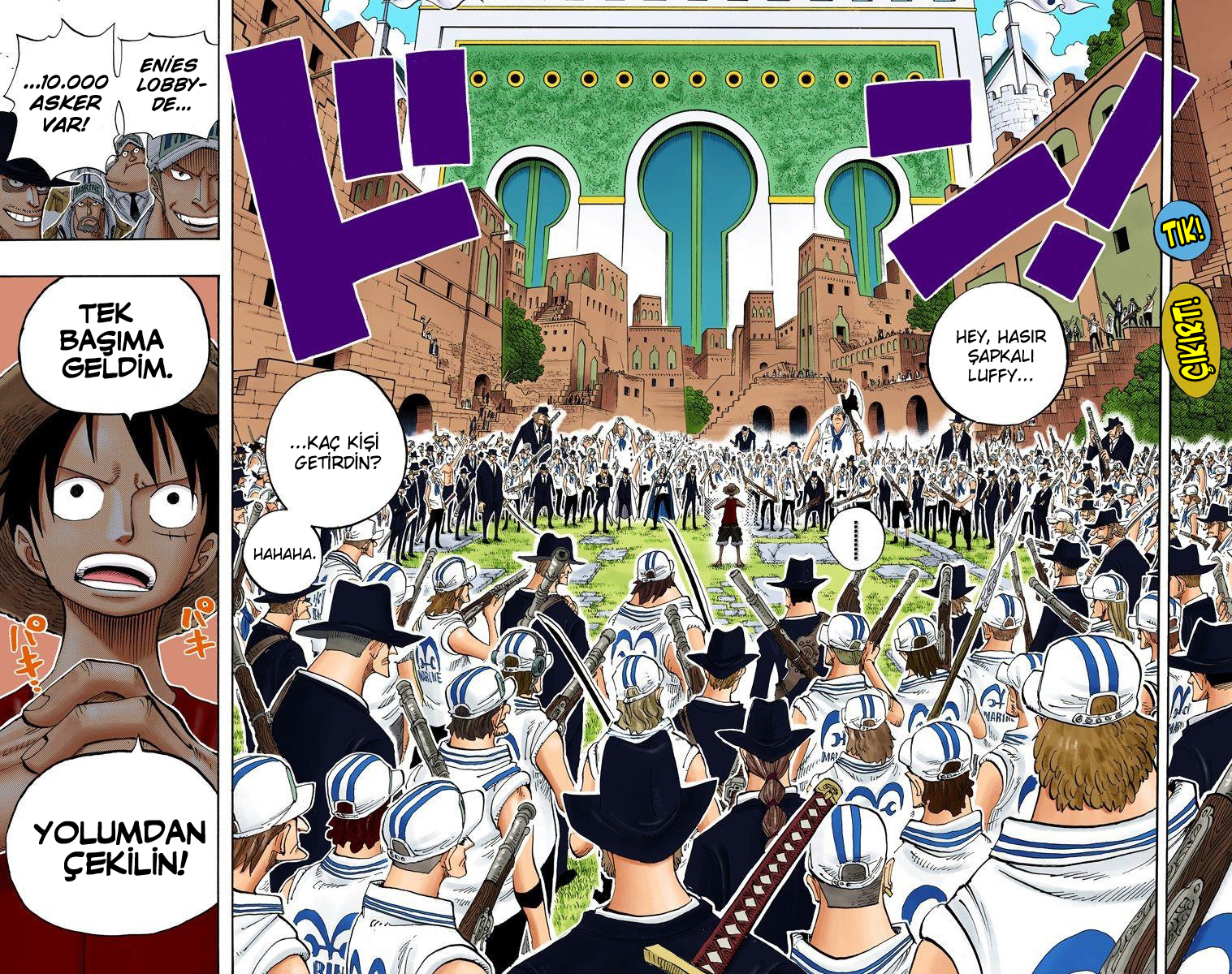 Read One Piece TR Manga Online