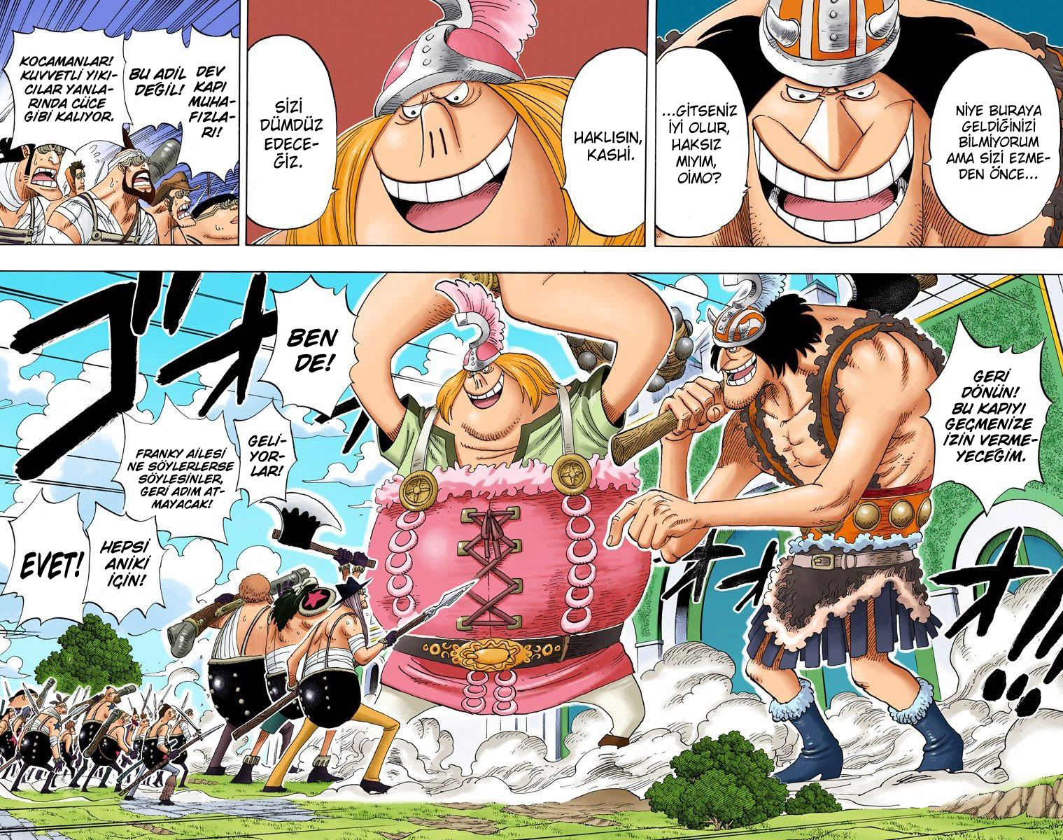 Read One Piece TR Manga Online