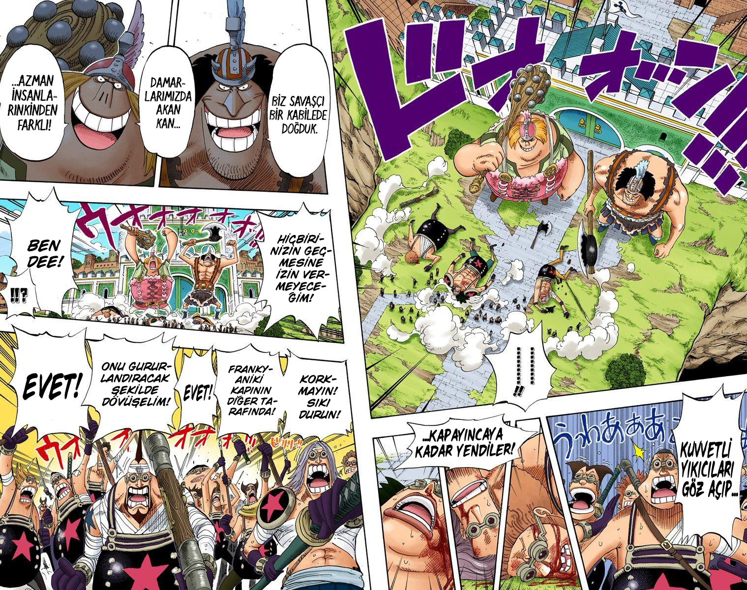 Read One Piece TR Manga Online