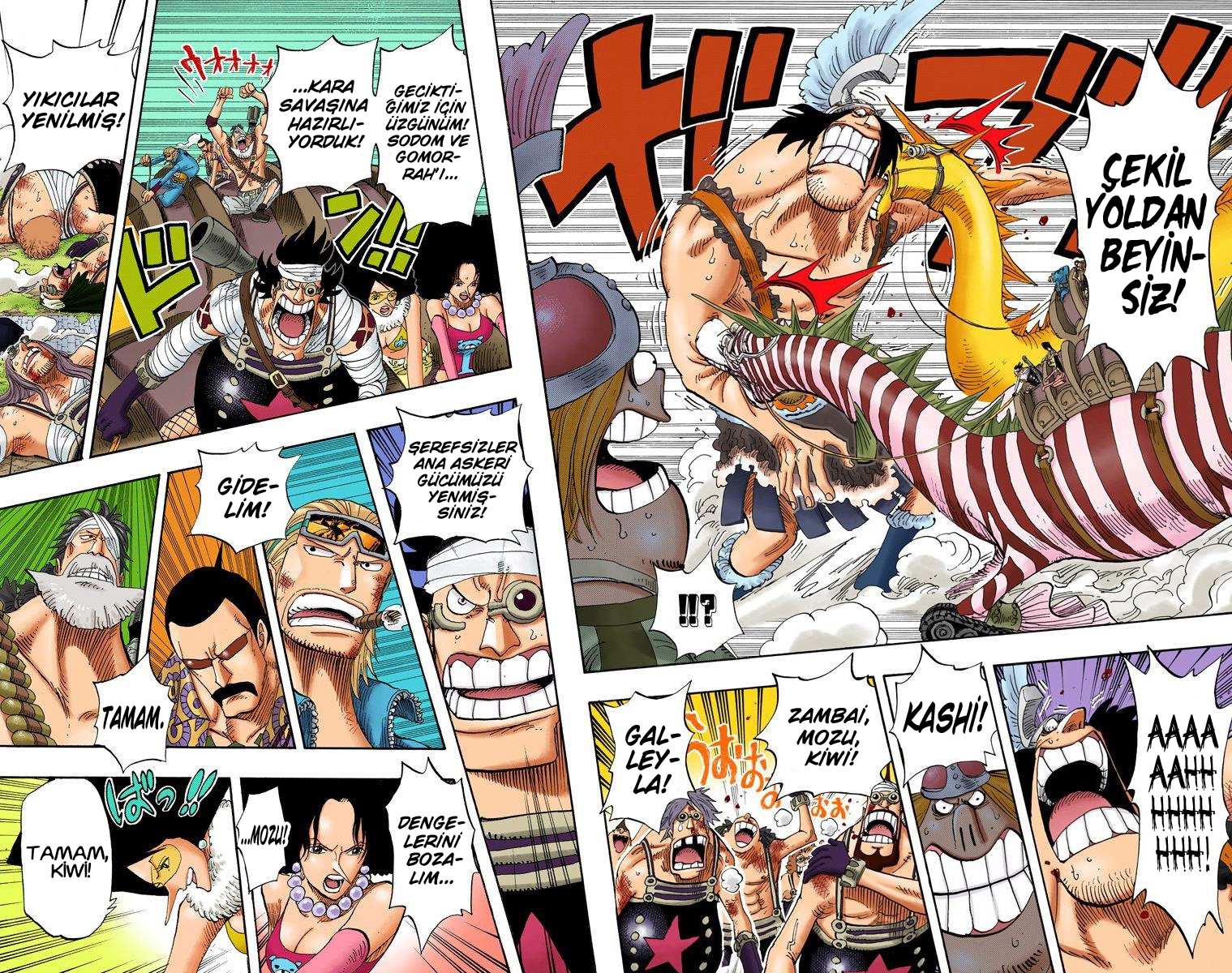 Read One Piece TR Manga Online