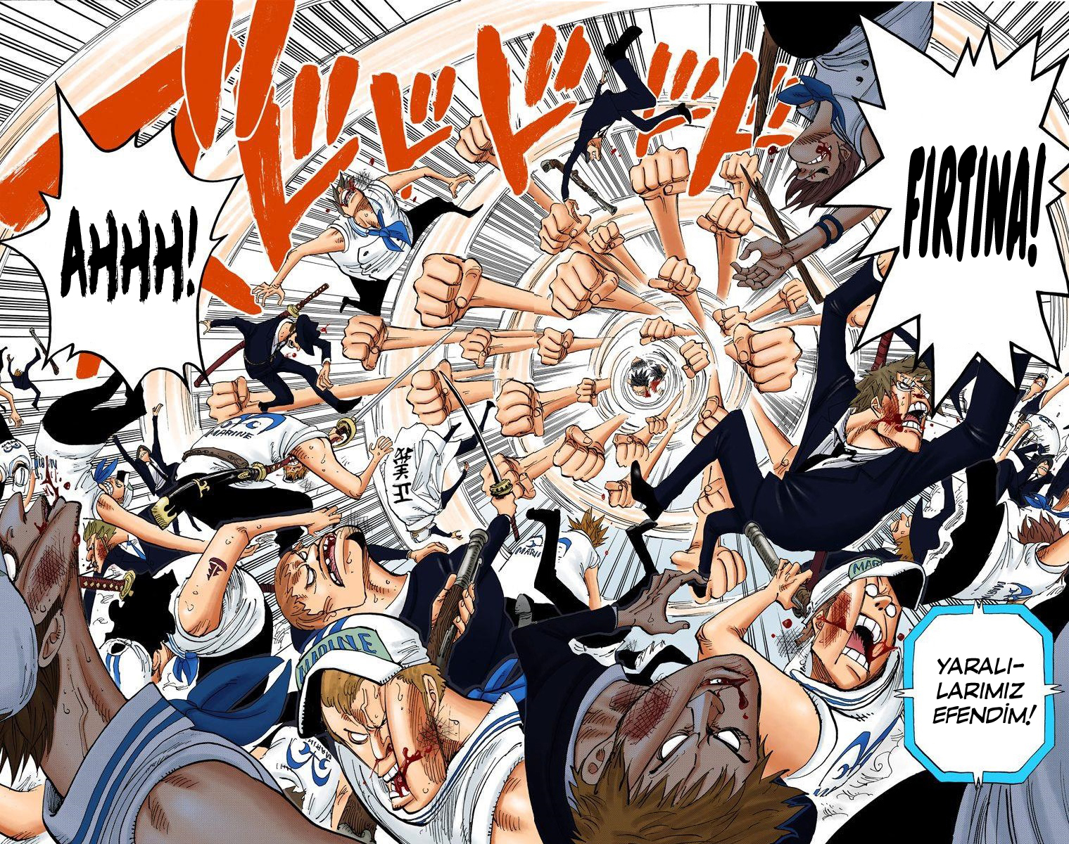 Read One Piece TR Manga Online
