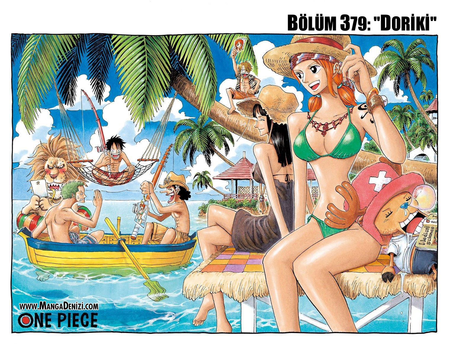 Read One Piece TR Manga Online