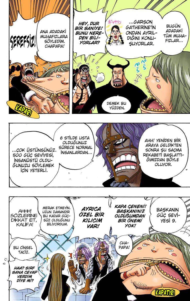 Read One Piece TR Manga Online
