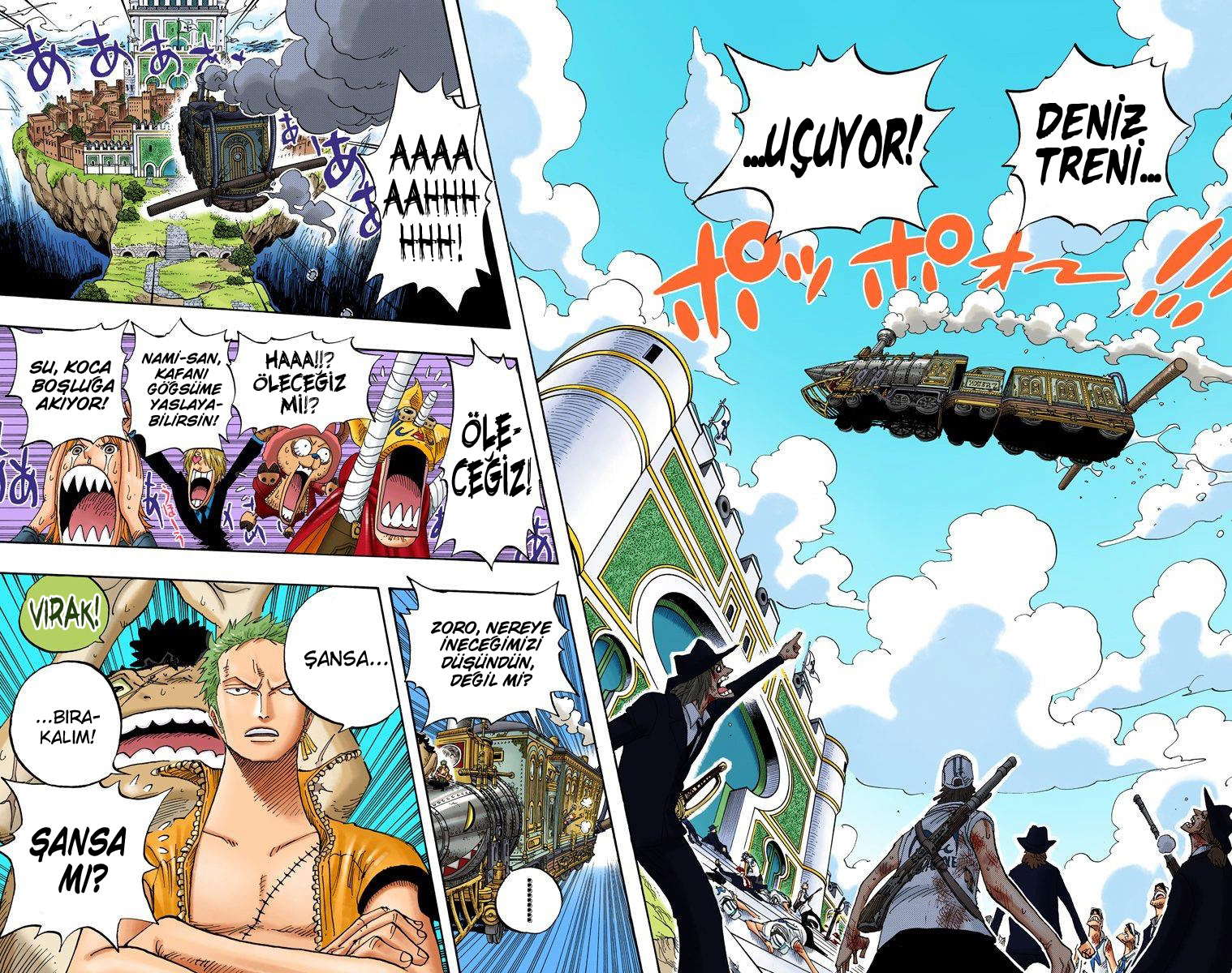 Read One Piece TR Manga Online