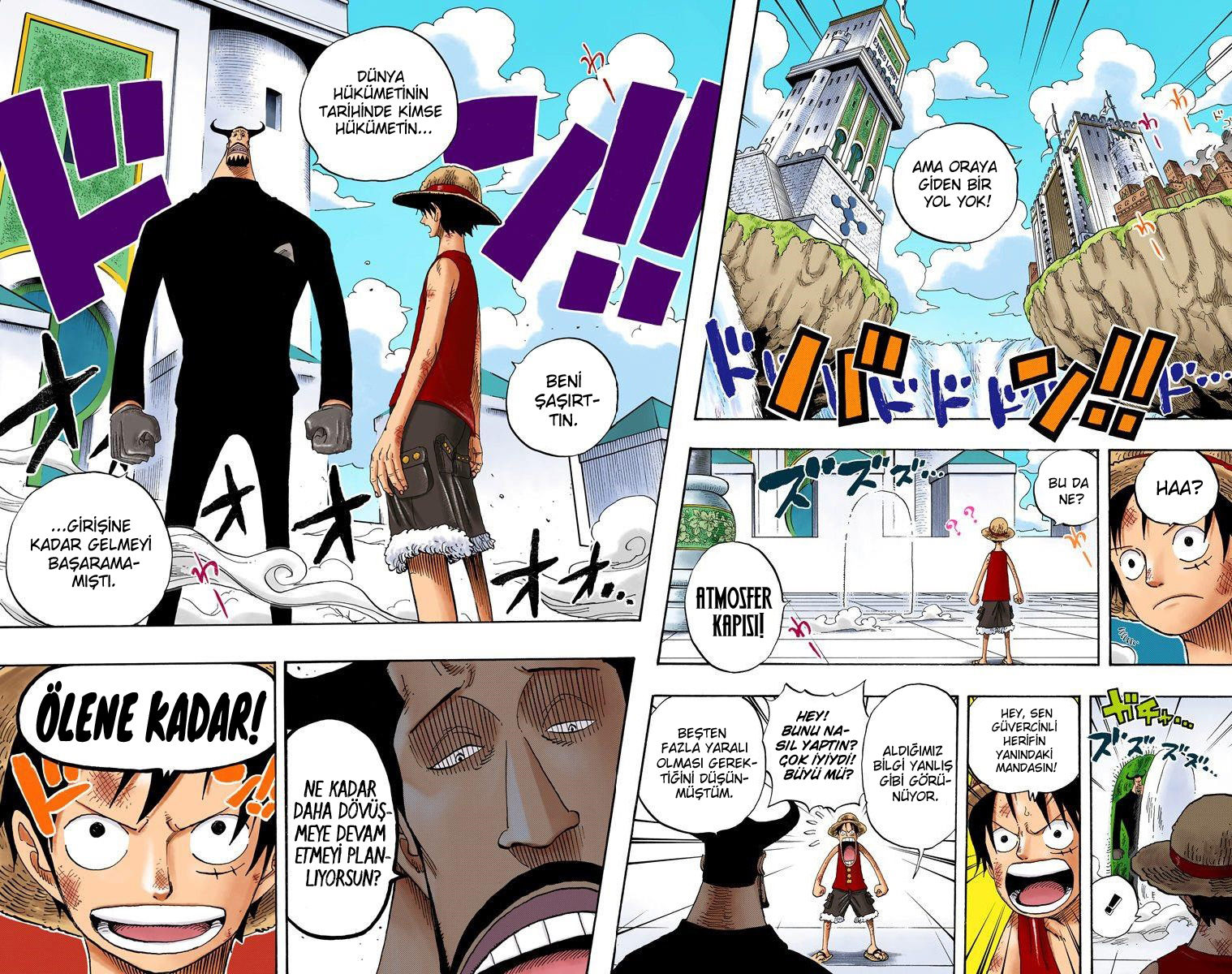 Read One Piece TR Manga Online