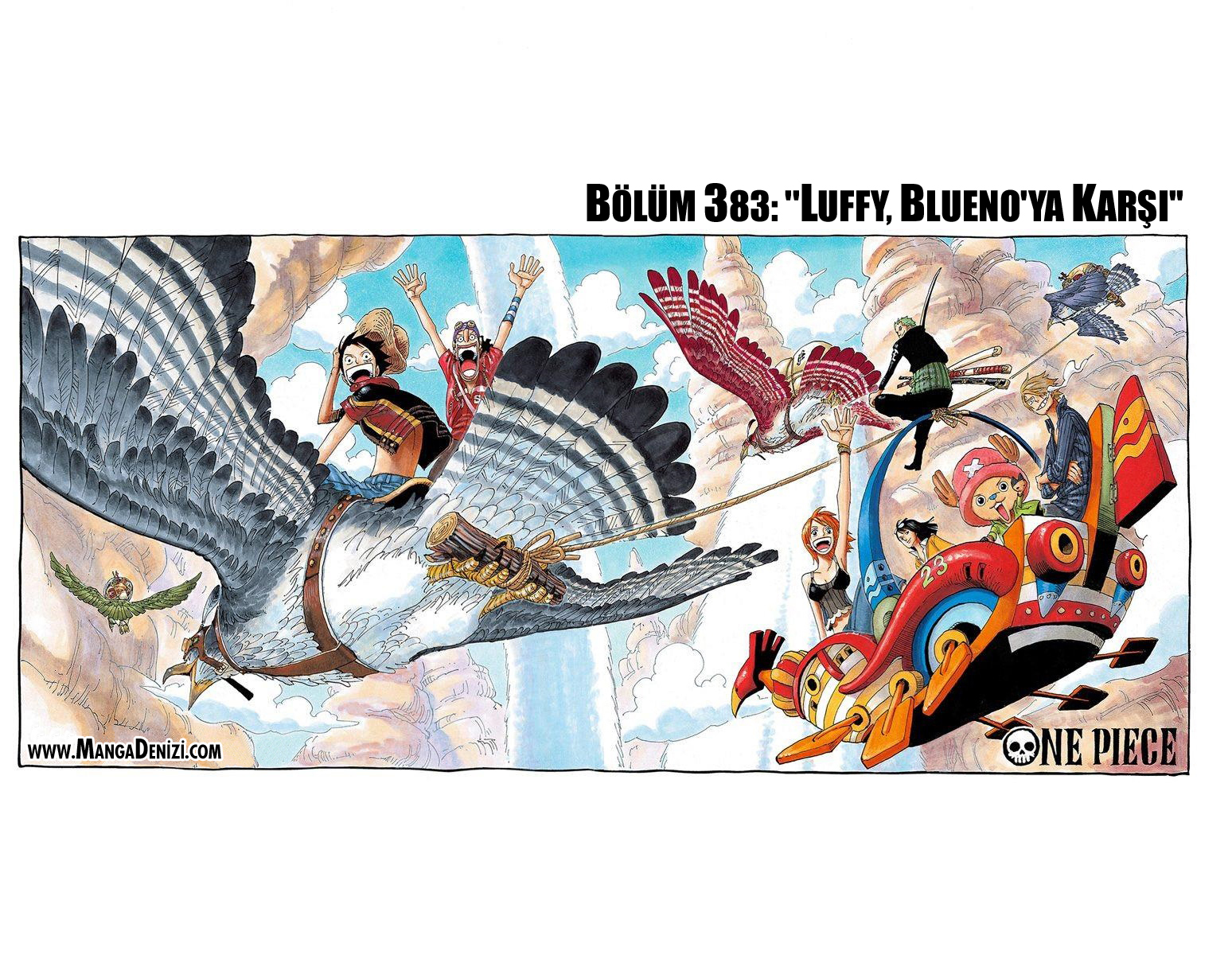 Read One Piece TR Manga Online