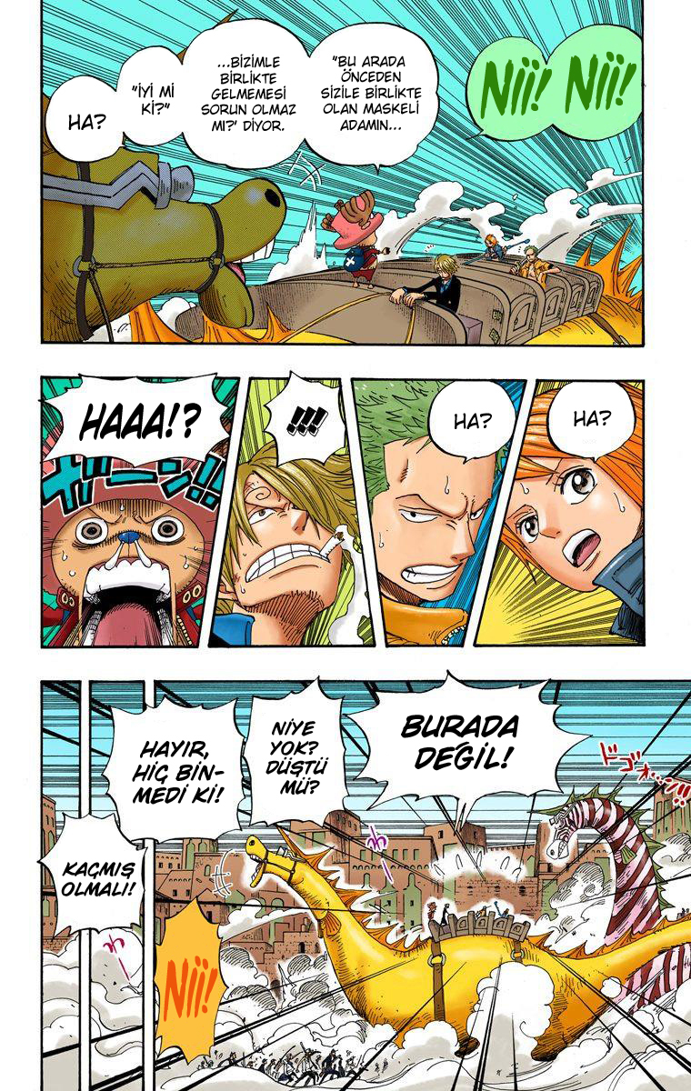Read One Piece TR Manga Online