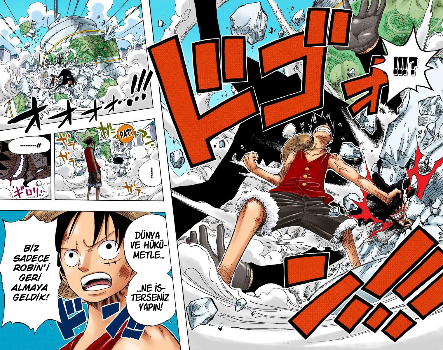 Read One Piece TR Manga Online