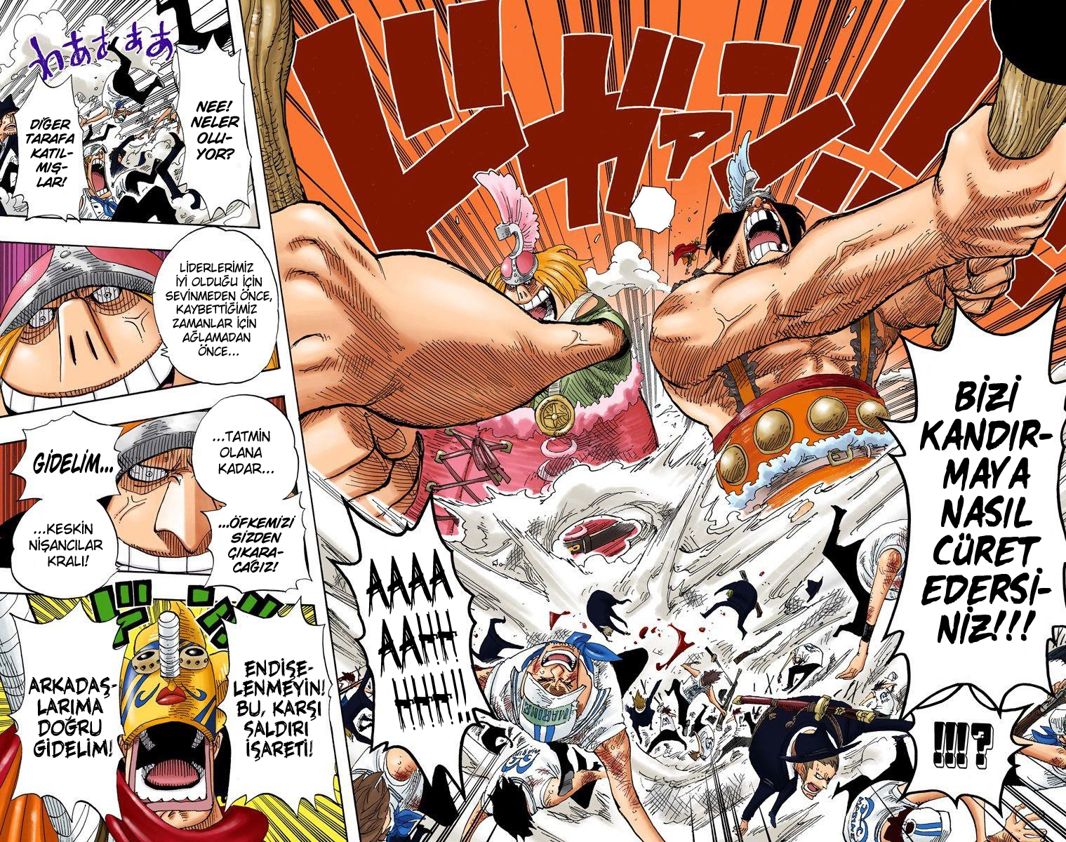 Read One Piece TR Manga Online