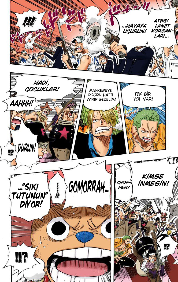 Read One Piece TR Manga Online