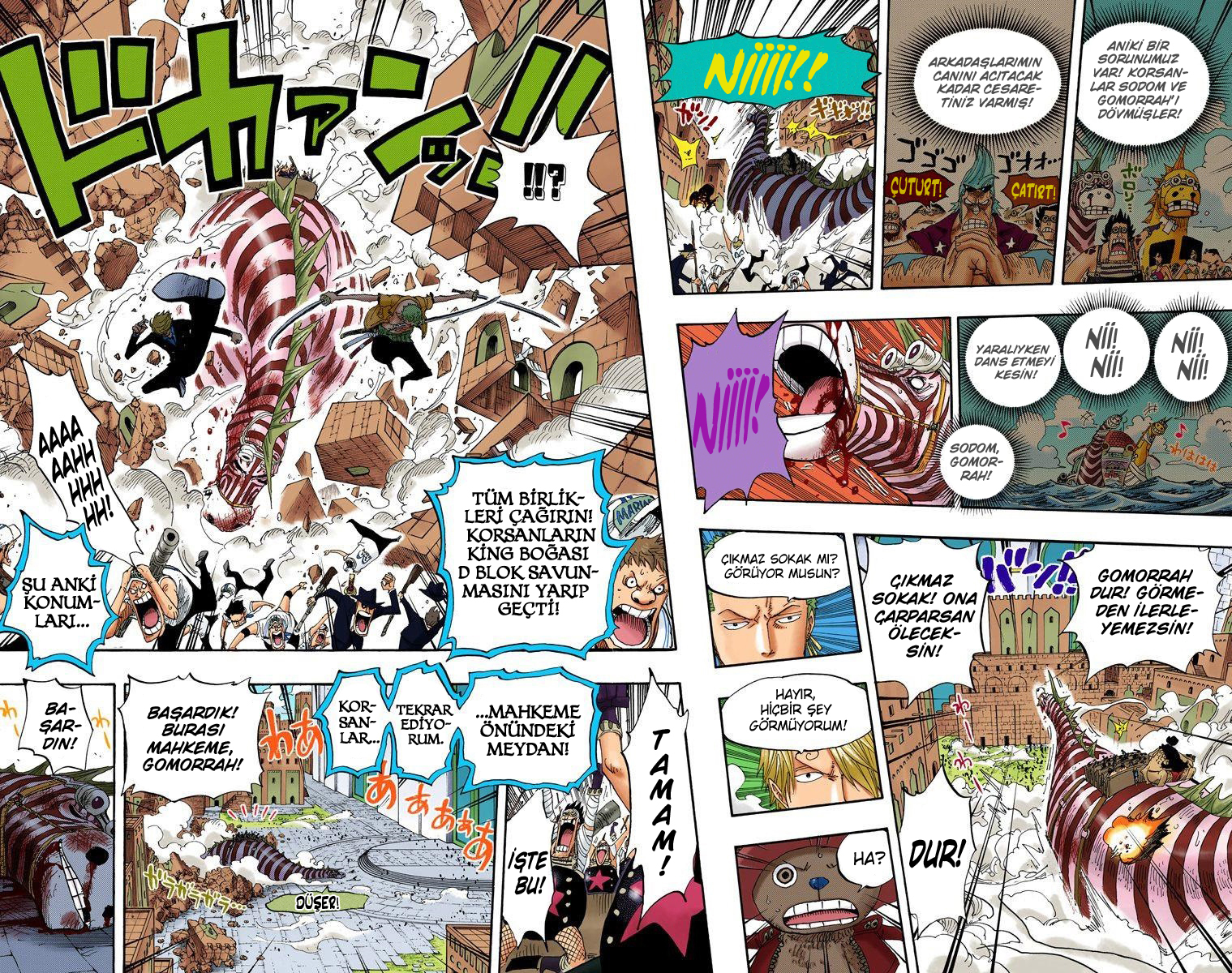 Read One Piece TR Manga Online