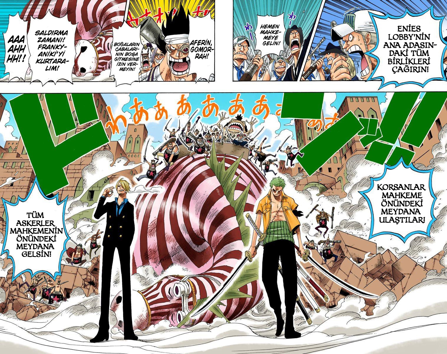 Read One Piece TR Manga Online