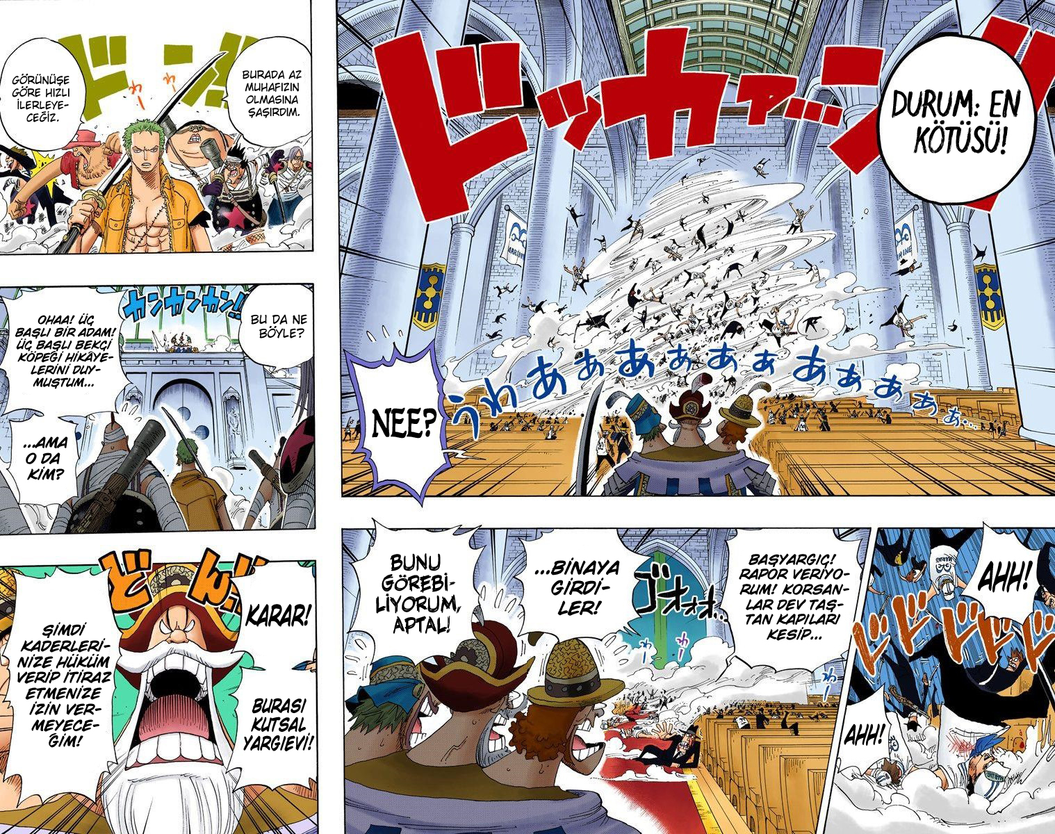 Read One Piece TR Manga Online