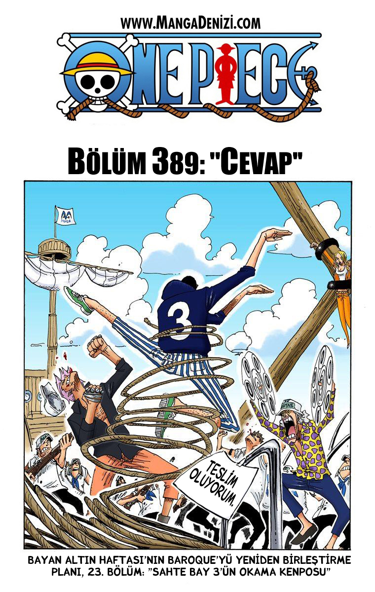 Read One Piece TR Manga Online