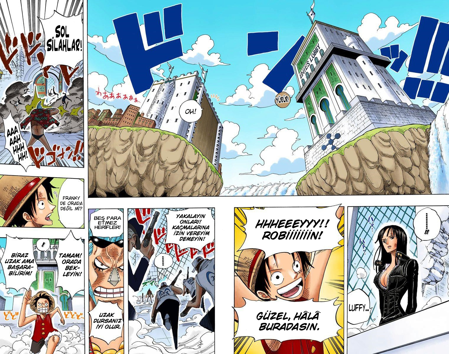 Read One Piece TR Manga Online