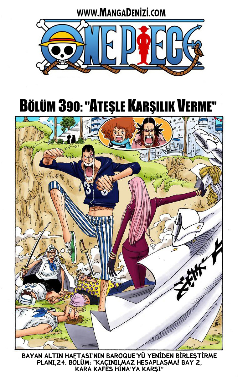 Read One Piece TR Manga Online