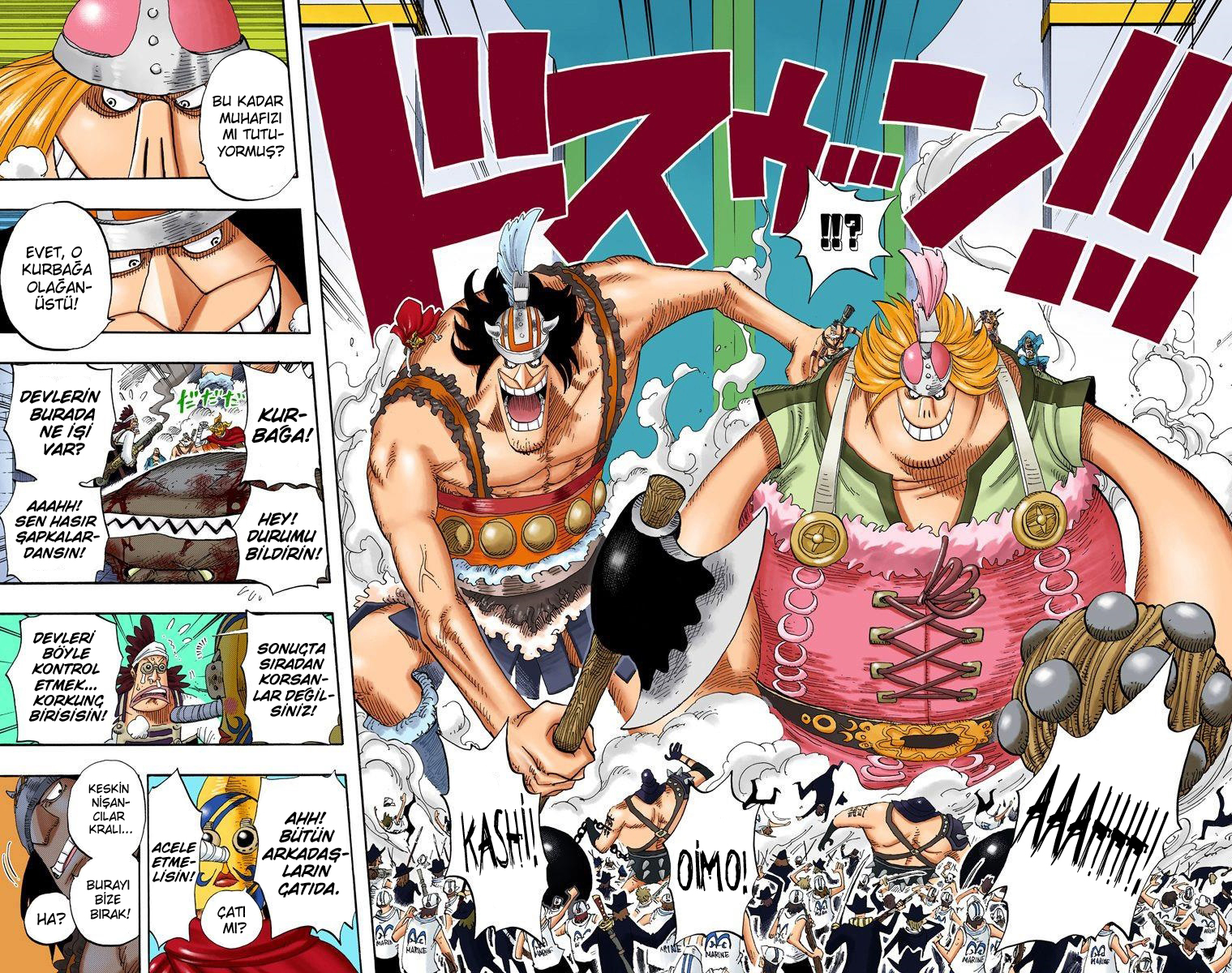 Read One Piece TR Manga Online